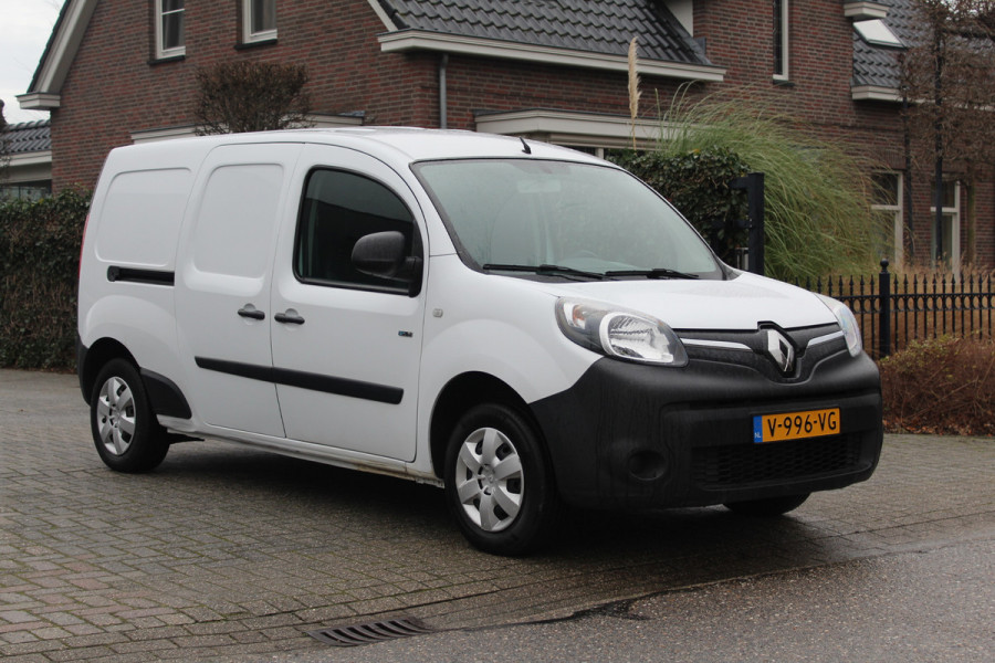 Renault Kangoo Z.E. Maxi 33 (incl. koopaccu 97%) ✓ airco ✓ 2x schuifdeur