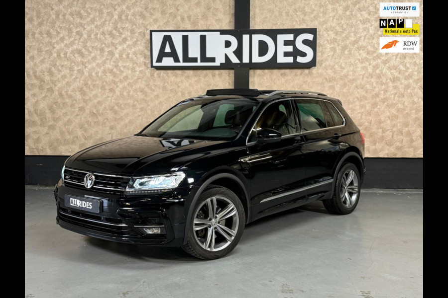 Volkswagen Tiguan 2.0 TSI 4Motion Highline Business R Line |Pano | stoelverwarming | Leer | memory | keyless