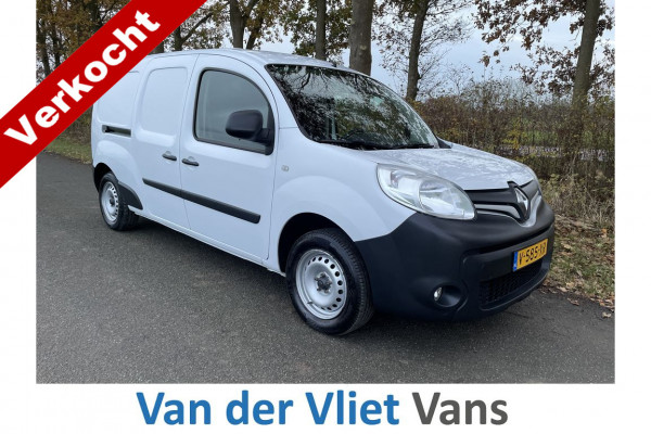 Renault Kangoo 1.5 dCi E6 110pk Maxi R-link Lease €171 p/m, Airco, Navi, PDC, Inrichting, onderhoudshistorie aanwezig