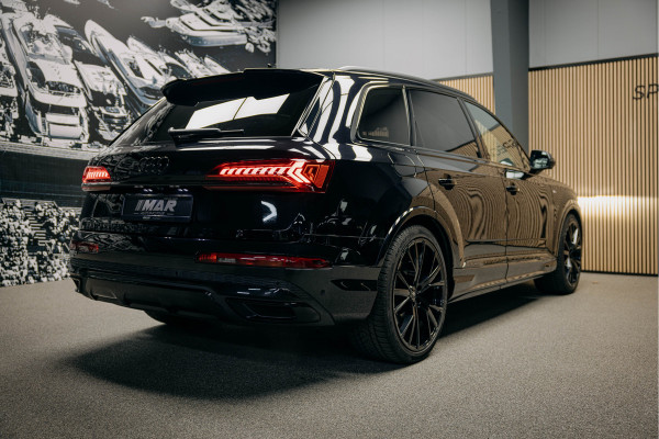 Audi Q7 60 TFSI e quattro Competition S-Line in & exterieur B&O | 22 inch | Head-up | Stoel ventilatie + massage.