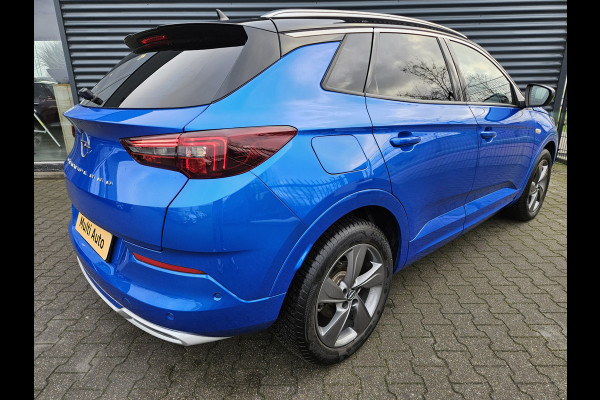 Opel Grandland 1.6 Turbo GS Line Plug In Hybrid PHEV | Adaptive Cruise | 360 Camera |  Lederen Sportstoelen Memory & Ventilatie | Apple Carplay | Stuurverwarming | DAB | El. Achterklep |