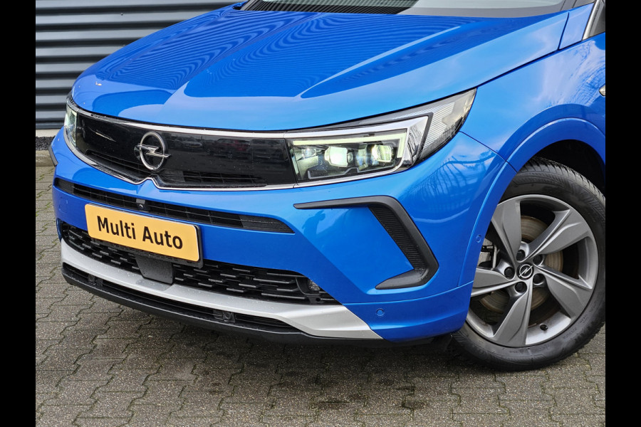 Opel Grandland 1.6 Turbo GS Line Plug In Hybrid PHEV | Adaptive Cruise | 360 Camera |  Lederen Sportstoelen Memory & Ventilatie | Apple Carplay | Stuurverwarming | DAB | El. Achterklep |