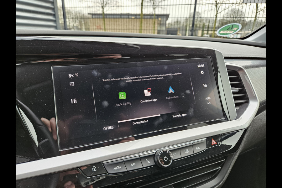 Opel Grandland 1.6 Turbo GS Line Plug In Hybrid PHEV | Adaptive Cruise | 360 Camera |  Lederen Sportstoelen Memory & Ventilatie | Apple Carplay | Stuurverwarming | DAB | El. Achterklep |