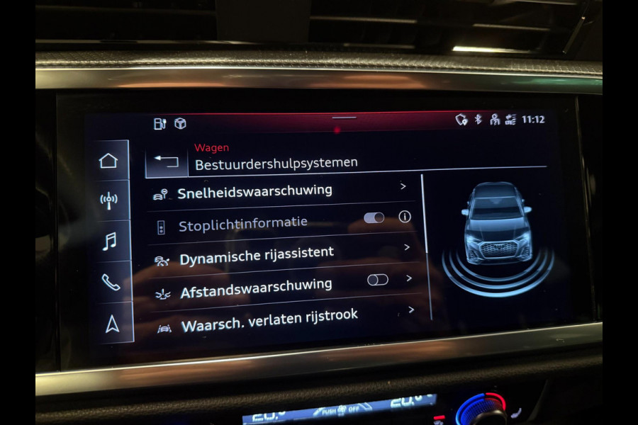 Audi Q3 Sportback 45 TFSI e 3XS-LINE BLACKLINE NAVI/V-COCKPIT/DAB/CARPLAY/LEDER///