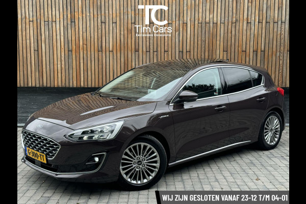 Ford Focus 1.5 EcoBoost Vignale Automaat | Panoramadak | B&O audiosysteem | Trekhaak | Navigatiesysteem | Elektrische bestuurdersstoel | Ad