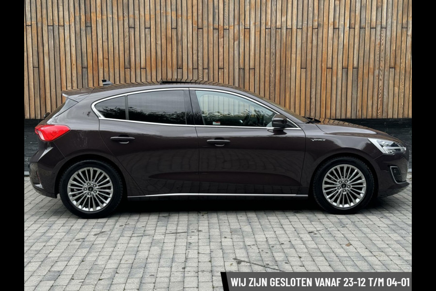 Ford Focus 1.5 EcoBoost Vignale Automaat | Panoramadak | B&O audiosysteem | Trekhaak | Navigatiesysteem | Elektrische bestuurdersstoel | Ad