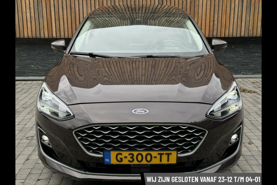 Ford Focus 1.5 EcoBoost Vignale Automaat | Panoramadak | B&O audiosysteem | Trekhaak | Navigatiesysteem | Elektrische bestuurdersstoel | Ad