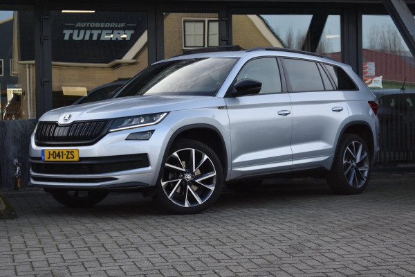 Škoda Kodiaq 1.5 TSI Sportline | MODEL 21 | VIRTUAL | CANTON | STUURVERWARMING | APPLE CARPLAY | ANDROID AUTO