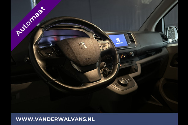 Peugeot Expert 2.0 BlueHDI 177pk Automaat L2H1 inrichting Euro6 Airco | Camera | Navigatie | Cruisecontrol Apple Carplay, Android Auto, Trekhaak, Sidebars, Parkeersensoren, LM velgen