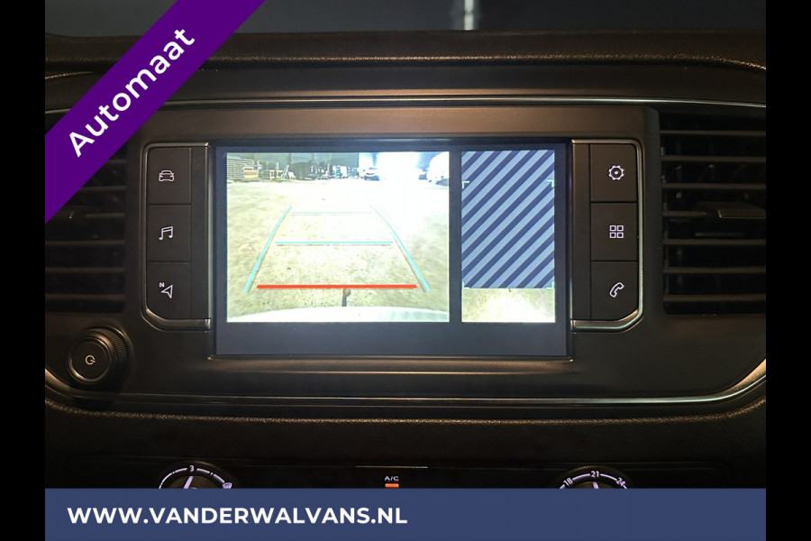 Peugeot Expert 2.0 BlueHDI 177pk Automaat L2H1 inrichting Euro6 Airco | Camera | Navigatie | Cruisecontrol Apple Carplay, Android Auto, Trekhaak, Sidebars, Parkeersensoren, LM velgen