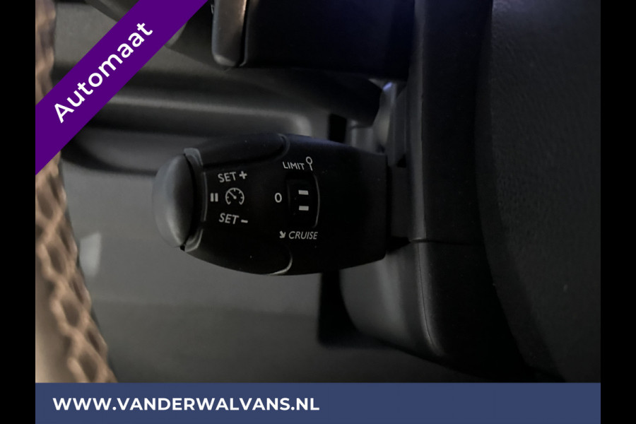 Peugeot Expert 2.0 BlueHDI 177pk Automaat L2H1 inrichting Euro6 Airco | Camera | Navigatie | Cruisecontrol Apple Carplay, Android Auto, Trekhaak, Sidebars, Parkeersensoren, LM velgen