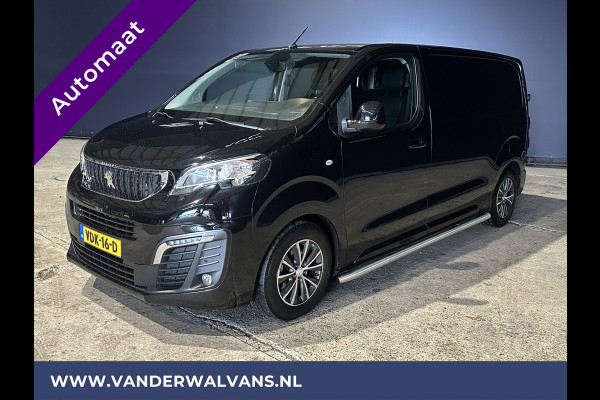 Peugeot Expert 2.0 BlueHDI 177pk Automaat L2H1 inrichting Euro6 Airco | Camera | Navigatie | Cruisecontrol Apple Carplay, Android Auto, Trekhaak, Sidebars, Parkeersensoren, LM velgen