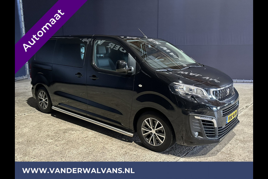 Peugeot Expert 2.0 BlueHDI 177pk Automaat L2H1 inrichting Euro6 Airco | Camera | Navigatie | Cruisecontrol Apple Carplay, Android Auto, Trekhaak, Sidebars, Parkeersensoren, LM velgen