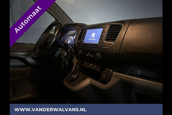 Peugeot Expert 2.0 BlueHDI 177pk Automaat L2H1 inrichting Euro6 Airco | Camera | Navigatie | Cruisecontrol Apple Carplay, Android Auto, Trekhaak, Sidebars, Parkeersensoren, LM velgen