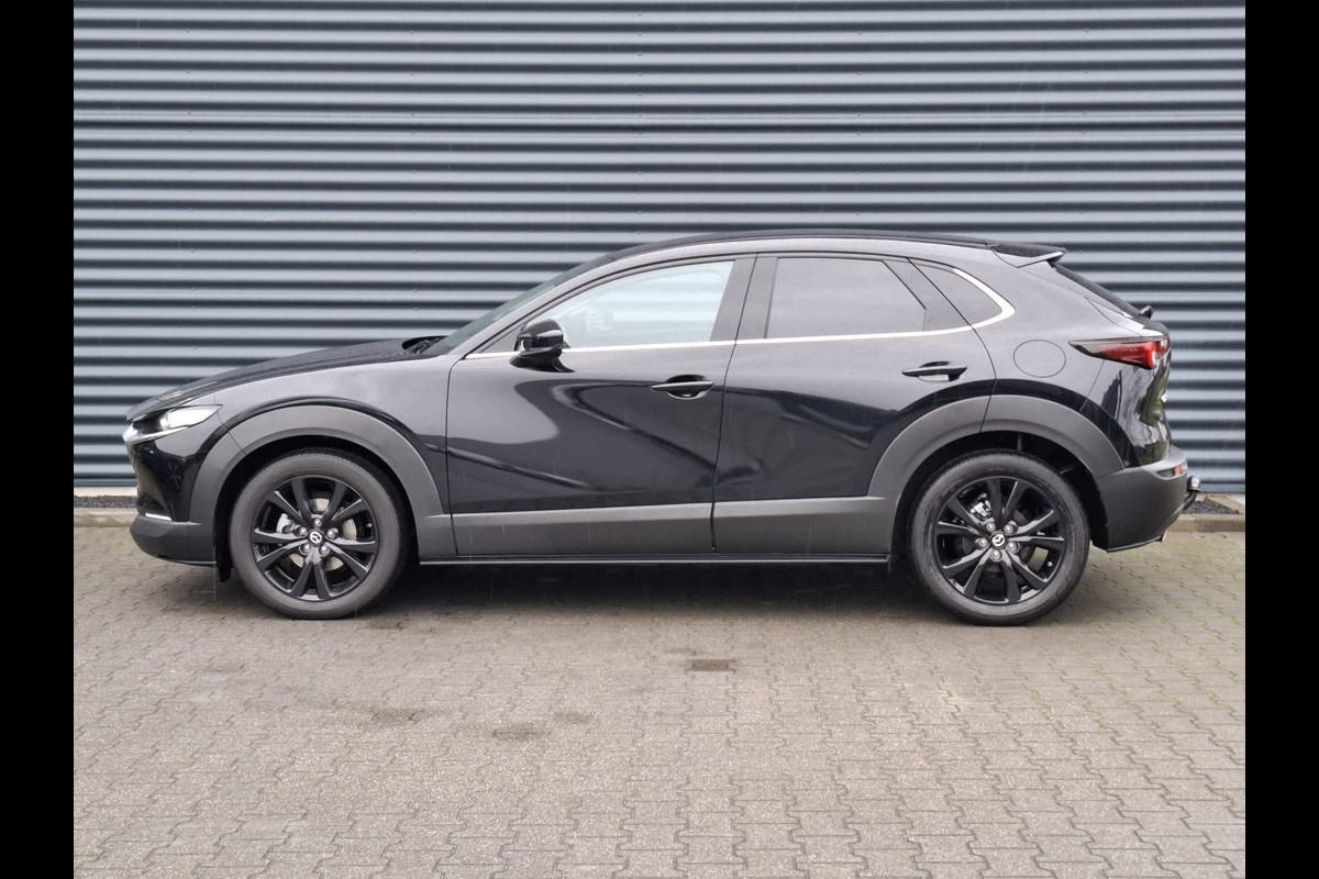 Mazda CX-30 2.0 e-SkyActiv-X M Hybrid Homura | Adaptive Cruise | Trekhaak Afneembaar | Apple Carplay  | Navigatie | Head Up | Camera | DAB | L.M. 18" |