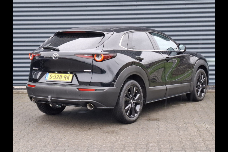 Mazda CX-30 2.0 e-SkyActiv-X M Hybrid Homura | Adaptive Cruise | Trekhaak Afneembaar | Apple Carplay  | Navigatie | Head Up | Camera | DAB | L.M. 18" |