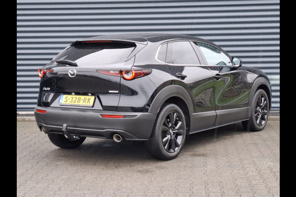 Mazda CX-30 2.0 e-SkyActiv-X M Hybrid Homura | Adaptive Cruise | Trekhaak Afneembaar | Apple Carplay  | Navigatie | Head Up | Camera | DAB | L.M. 18" |