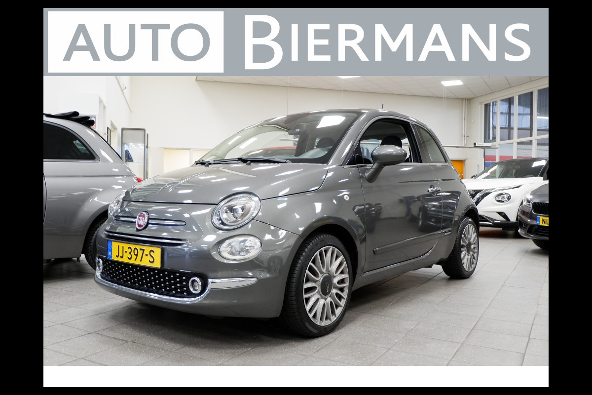 Fiat 500 0.9 TwinAir T Lounge Navi 12mnd Bovag garantie Rijklaarprijs!