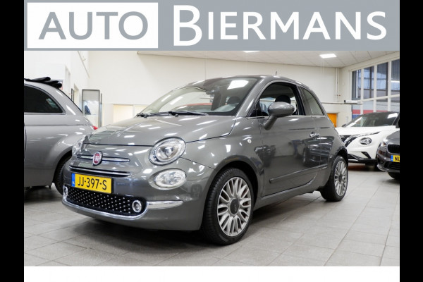 Fiat 500 0.9 TwinAir T Lounge Navi 12mnd Bovag garantie Rijklaarprijs!