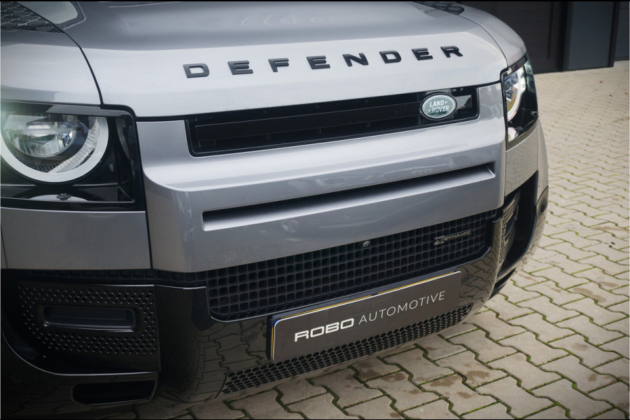 Land Rover Defender Hard Top 3.0 D250 110 MHEV X-Dynamic S | Grijs Kenteken | Luchtvering | Panoramadak | Stuur/Stoelverwarming | 360° Camera | Keyless | Groot Scherm | Cruise Control | Apple Carplay