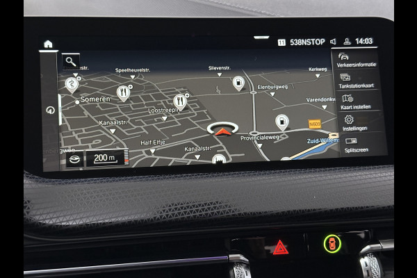 BMW 1-serie 118i Sportline 140pk Dealer O.H | Panodak | Apple Carplay | Sportstoelen Verwarmd | DAB | Sfeerverlichting | 17"L.M | Navi Full Map |