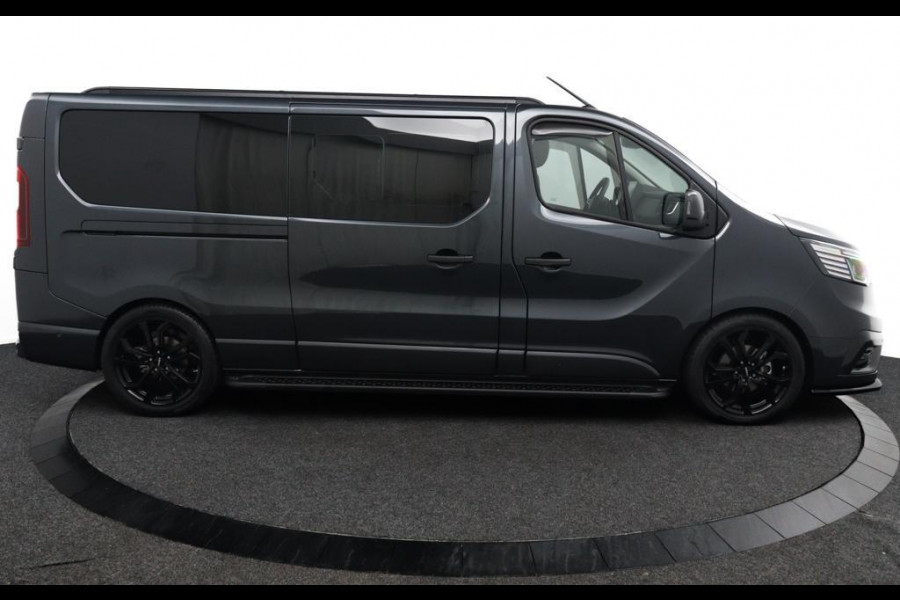 Renault Trafic 2.0 BLUEDCI L2H1 DC*AUTOMAAT*LEDER*VERLAAGD*19INCH *SPOILER PAKKET*KEYLESS*GLASLOOKPANELEN*BLACK OPTIC*DIKSTE van NEDERLAND