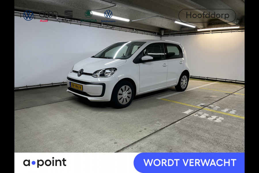 Volkswagen up! 1.0 BMT move up! 60 pk | Navigatie via App | Airco | Elektr. buitenspiegels | DAB ontvanger |