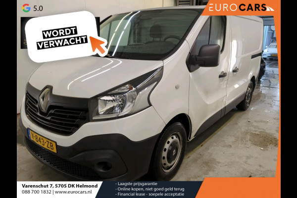 Renault Trafic 1.6 dCi 125PK L1H1 Comfort Airco Navi 2 x Schuifdeur Bluetooth Trekhaak