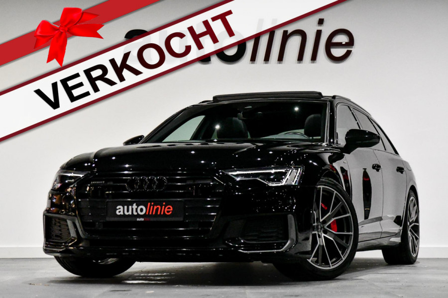 Audi A6 Avant 55 TFSI e quattro Competition 3x S-Line. Pano, Memory, ACC, Keyless, Camera, Matrix, 20'', CarPlay!