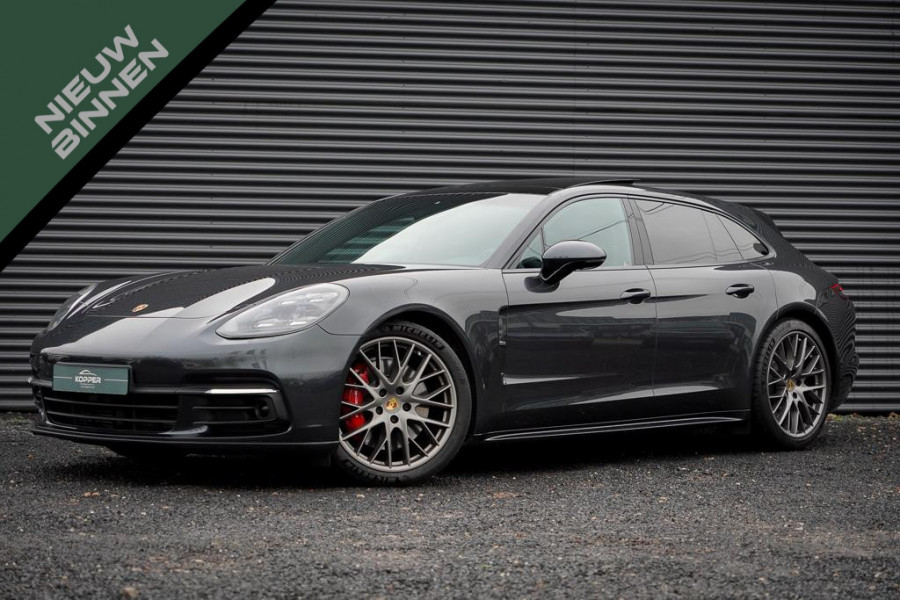 Porsche Panamera Sport Turismo 3.0 4 / Pano / Incl BTW / Sportchrono / 4Wiel Sturing