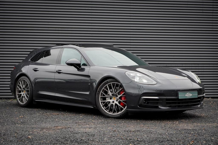 Porsche Panamera Sport Turismo 3.0 4 / Pano / Incl BTW / Sportchrono / 4Wiel Sturing