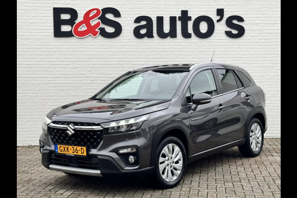 Suzuki S-Cross 1.4 Boosterjet Select Smart Hybrid Adaptieve cruise control Bleutooth Dealer onderhouden