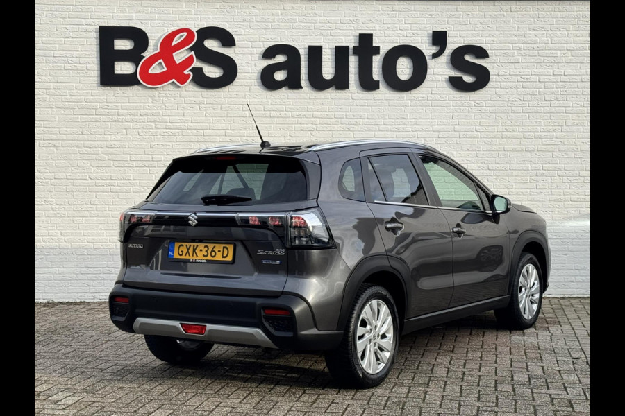 Suzuki S-Cross 1.4 Boosterjet Select Smart Hybrid Adaptieve cruise control Bleutooth Dealer onderhouden