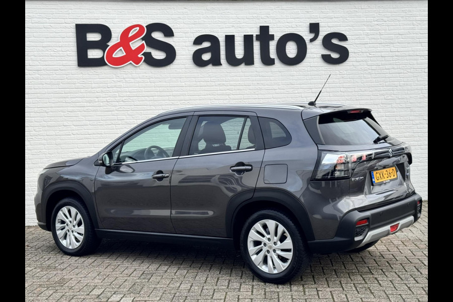 Suzuki S-Cross 1.4 Boosterjet Select Smart Hybrid Adaptieve cruise control Bleutooth Dealer onderhouden