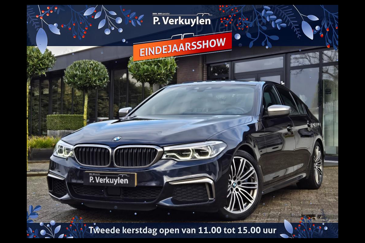 BMW 5 Serie M550I XD M SPORT I HARMAN KARDON I COMFORT SEATS I PANORAMA I