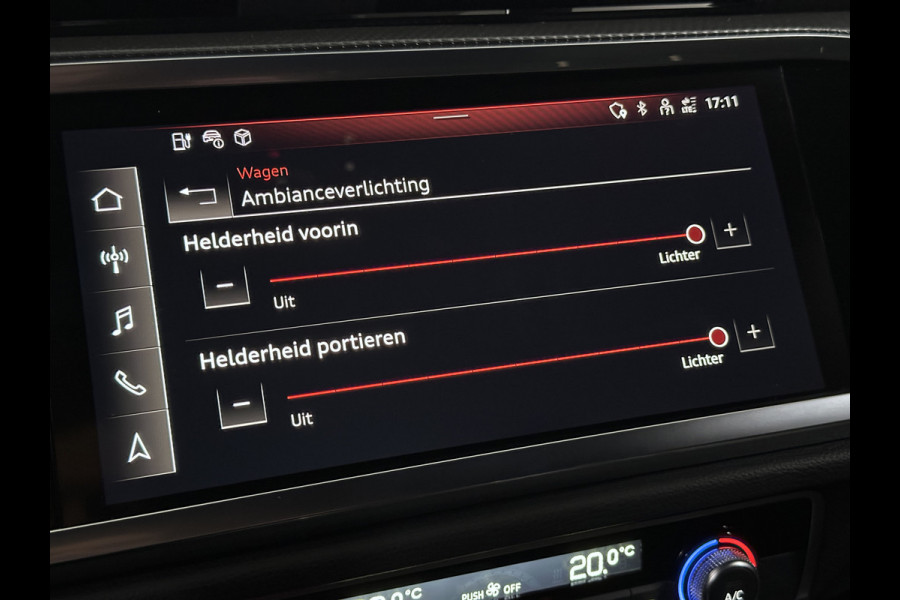 Audi Q3 45 TFSI e S-Line Plug in Hybrid | PHEV | Trekhaak af Fabriek |  Virtuele Cockpit | Adapive Cruise | Led | Sportstoelen Half leder | Navigatie |