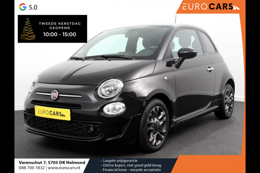 Fiat 500 1.0 Hybrid Connect Sport Climate control | Cruise control | Apple carplay /Andriod auto | lichtmetalen velgen