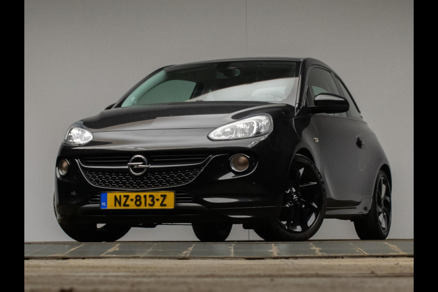 Opel ADAM 1.0 Turbo Unlimited Sport (APPLE CARPLAY,NAVI,STOEL/STUUR VERWARMING,CRUISE,LED,SPORTSTOELEN,LM VELGEN, NETTE STAAT)