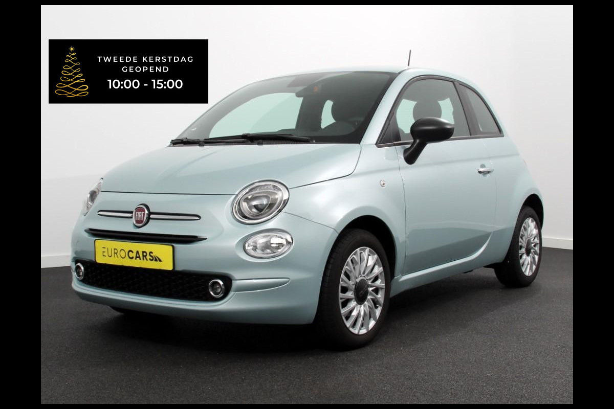 Fiat 500 1.0 Hybrid Bellavita | Cruise control | elektrische ramen | Radio | Parkeersensor achter | Airco