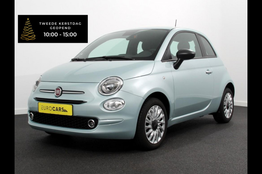 Fiat 500 1.0 Hybrid Bellavita | Cruise control | elektrische ramen | Radio | Parkeersensor achter | Airco