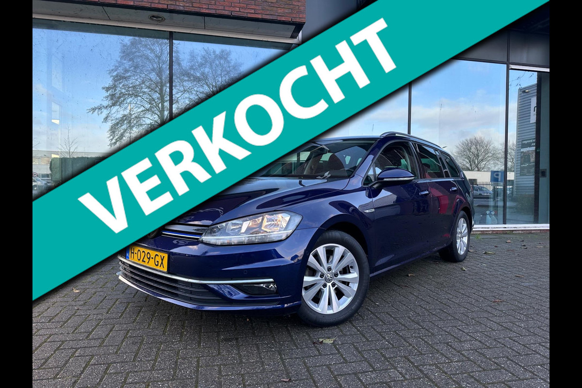 Volkswagen GOLF Variant 1.5 TSI Comfortline Business - Navi - Climate - Parkeerhulp - Trekhaak - Org.NL