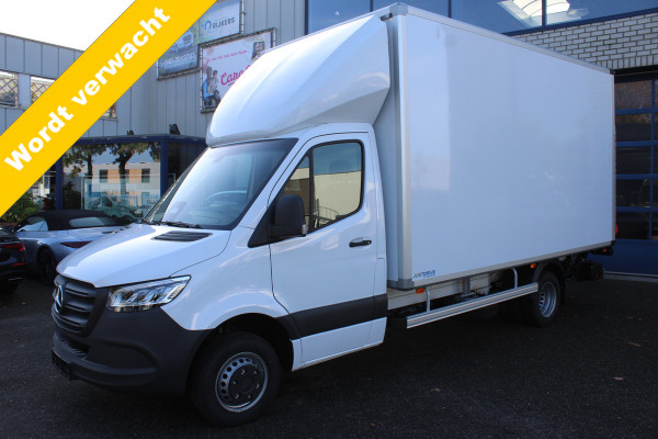 Mercedes-Benz Sprinter 517 CDI BPM vrij 3500 kg Trekgewicht, MBUX 10.25, Led Koplampen Levering 04-2025