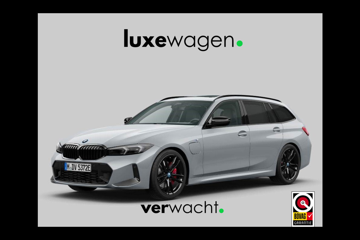 BMW 3 Serie Touring 330e xDrive M-Sport Pro Pano Trekh El-zetel HUD 19inch