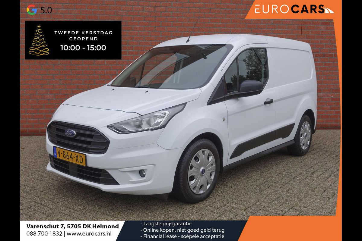 Ford Transit Connect 1.5 EcoBlue L1 Trend Parkeersensoren achter Camera Airco Bluetooth