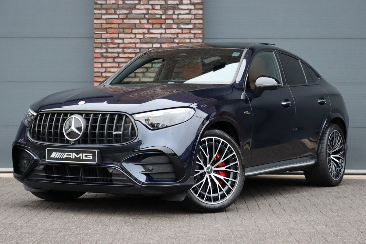 Mercedes-Benz GLC Coupé AMG 43 4MATIC+ Aut9 | AMG Drive Unit | Distronic | Trekhaak | Burmester | Nappa Leder | HUD | Memory | Digital Light | Panoramadak | Keyless Go |