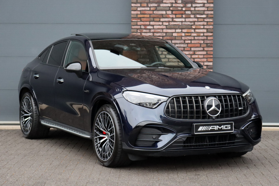 Mercedes-Benz GLC Coupé AMG 43 4MATIC+ Aut9 | AMG Drive Unit | Distronic | Trekhaak | Burmester | Nappa Leder | HUD | Memory | Digital Light | Panoramadak | Keyless Go |