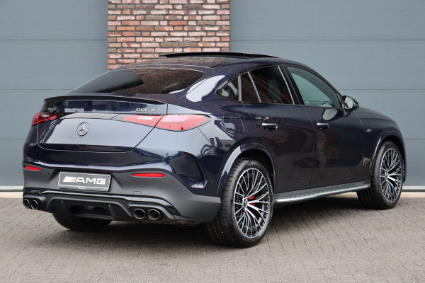 Mercedes-Benz GLC Coupé AMG 43 4MATIC+ Aut9 | AMG Drive Unit | Distronic | Trekhaak | Burmester | Nappa Leder | HUD | Memory | Digital Light | Panoramadak | Keyless Go |