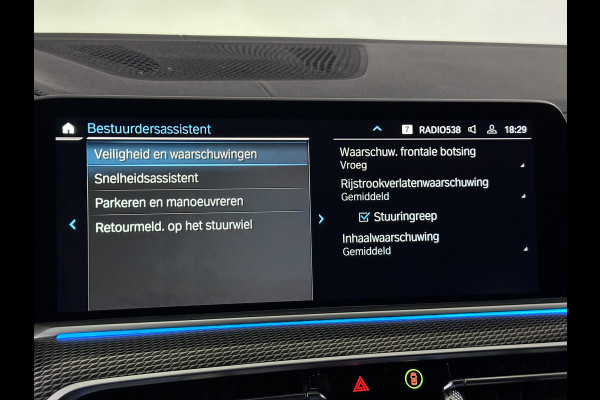 BMW X5 xDrive45e M Sport Plug In Hybrid 394pk INCL BTW PHEV | Panodak | Trekhaak af fabriek | Adaptive Cruise | Laser LED | Head Up | 21"L.M | Carbonpakket |