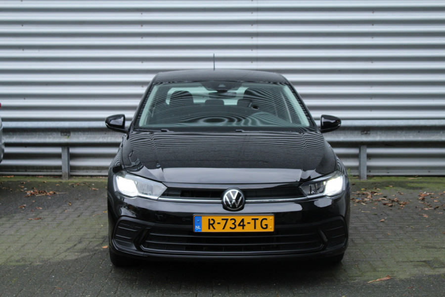 Volkswagen Polo 1.0 TSI 96pk Life NL-Auto NAP Airco Cruise Navi Carplay 15"LMV PDC voor & achter