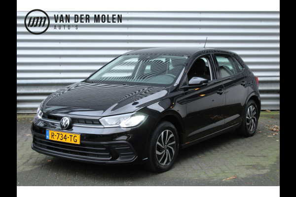 Volkswagen Polo 1.0 TSI 96pk Life NL-Auto NAP Airco Cruise Navi Carplay 15"LMV PDC voor & achter